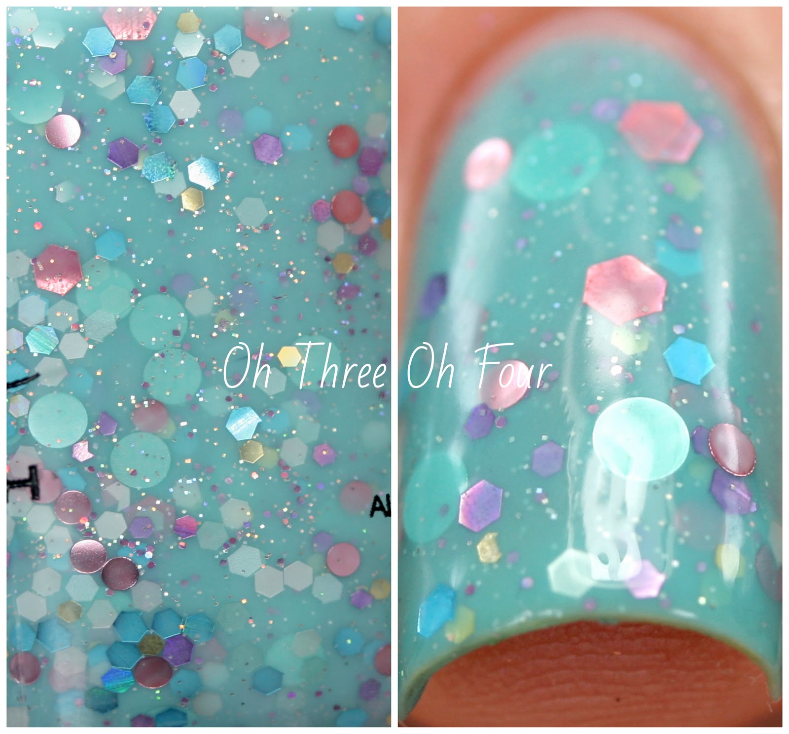 KBShimmer Laugh Myself Lily swatch KBShimmer Laugh Myself Lily swatch