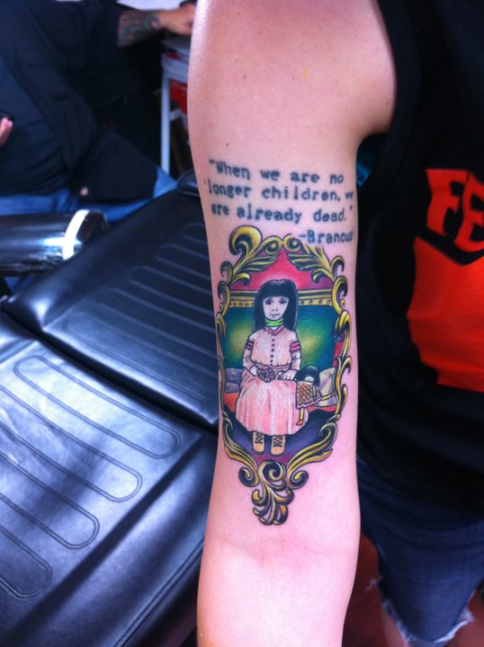 Adapting to Adapting. TatTwo.