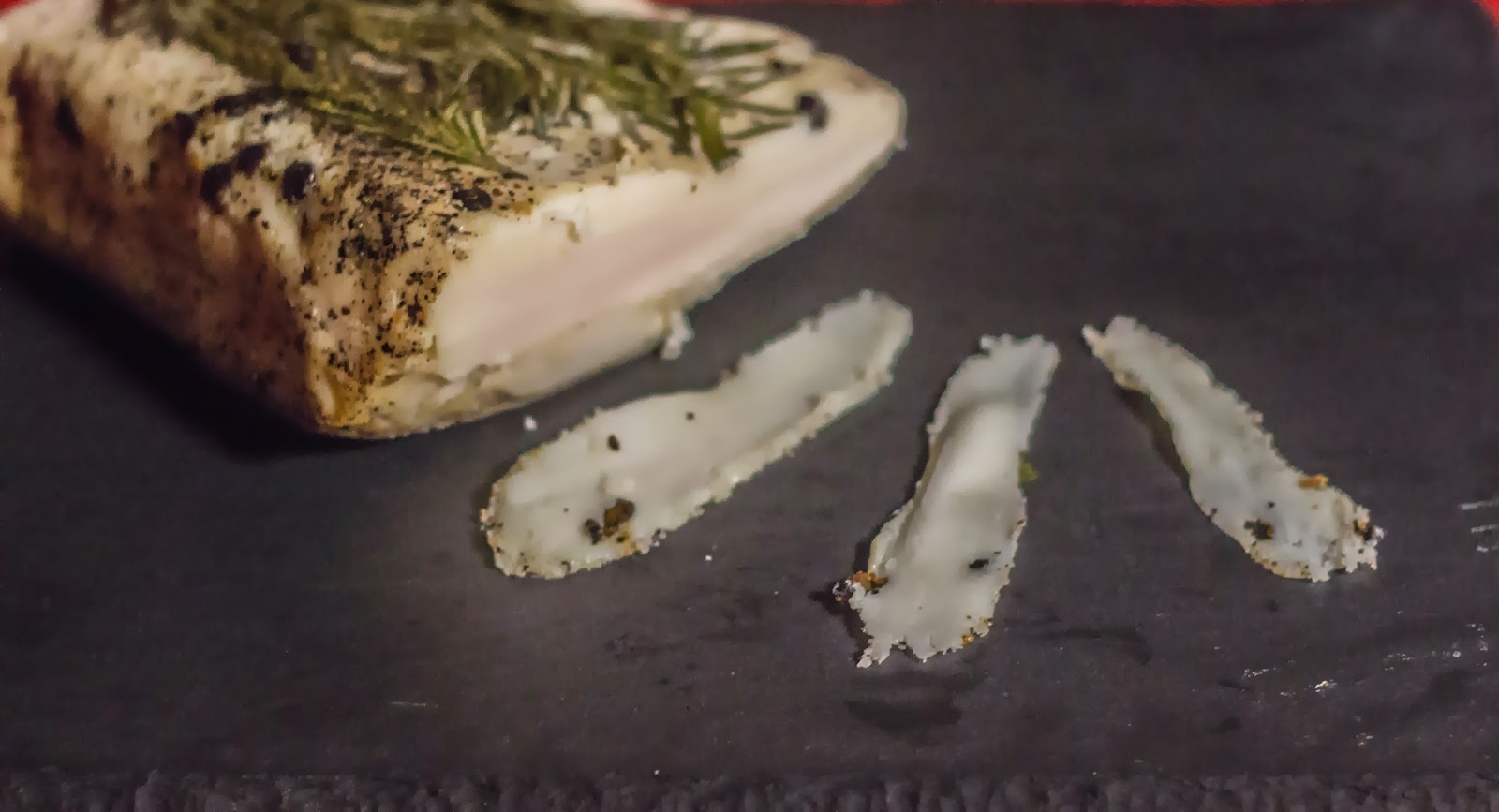 Curing Mangalitsa Lardo