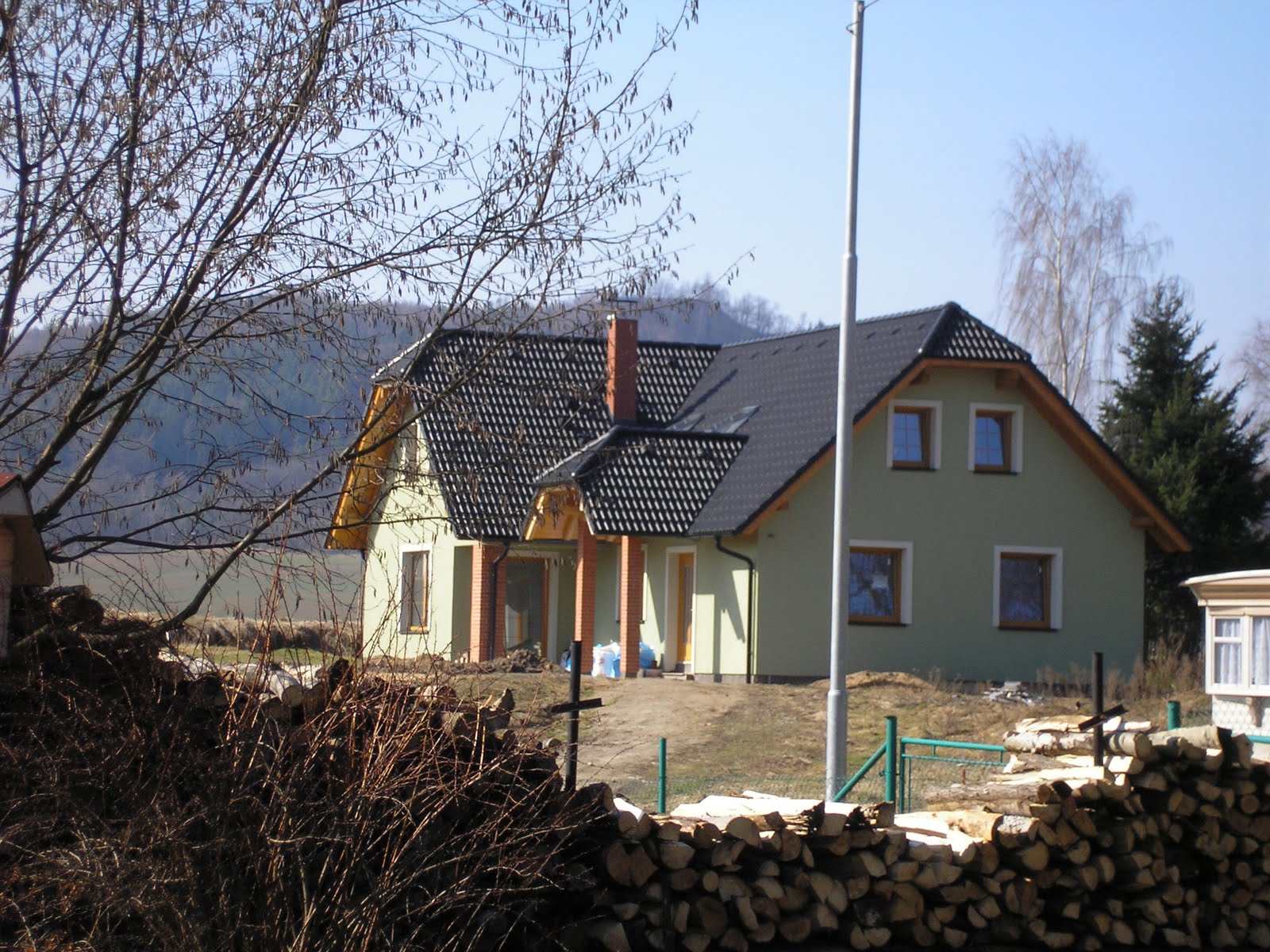 Comeniusblogg Houses in the Czech Republic