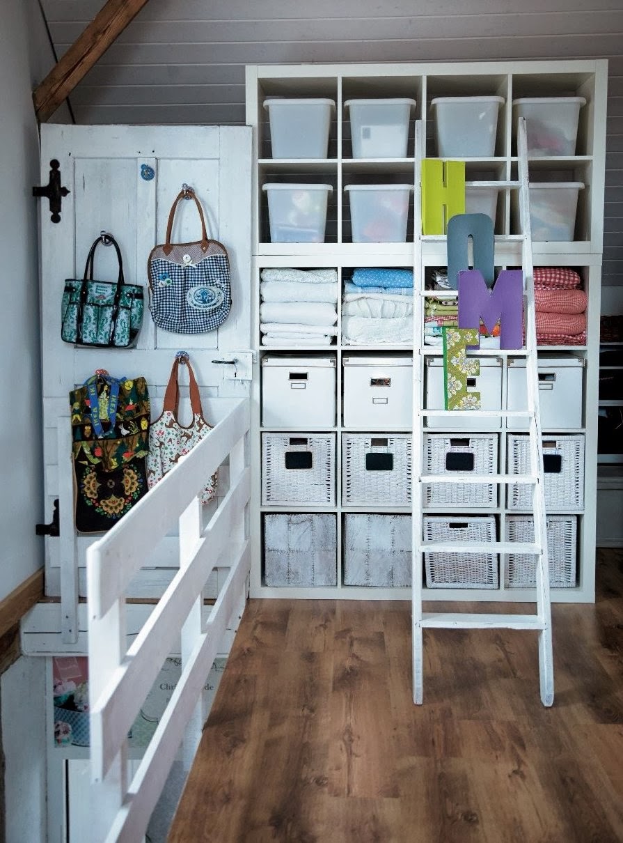 Inspiration shabby: a casa di una famiglia creativa con ikea