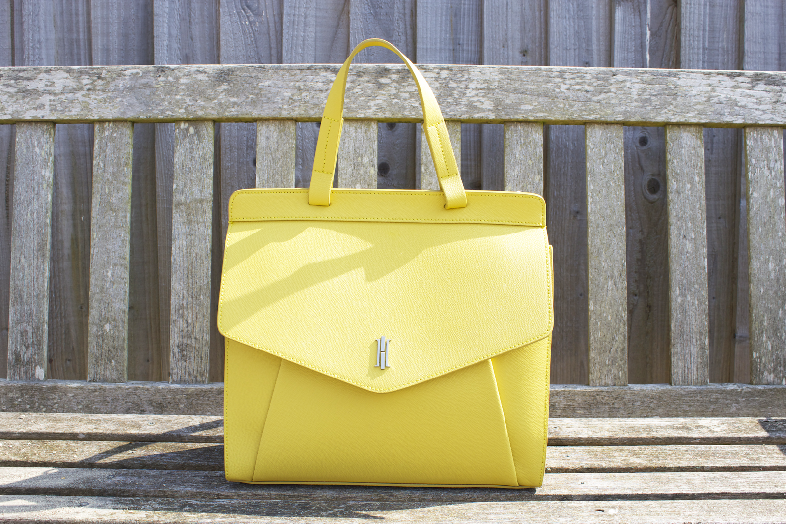hobbs yellow bag