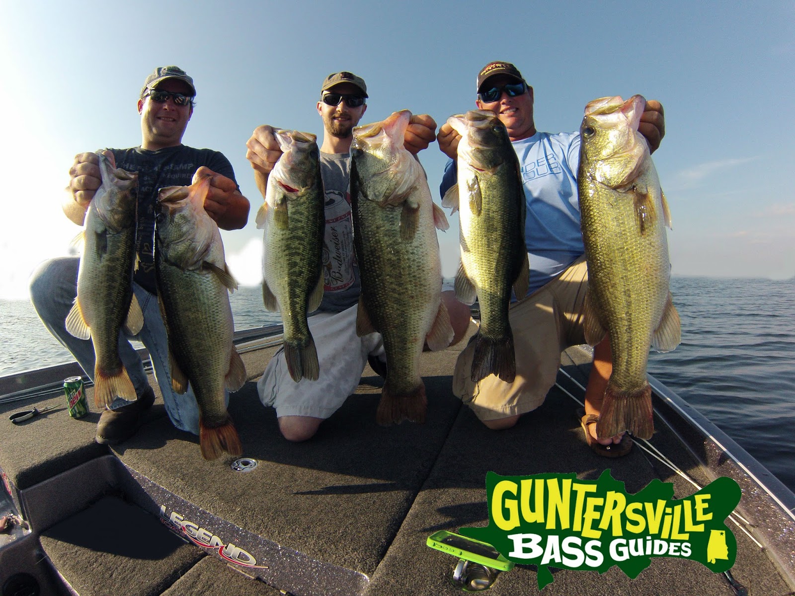 Lake Guntersville Fishing Report Guntersville Bass Guides Alabama