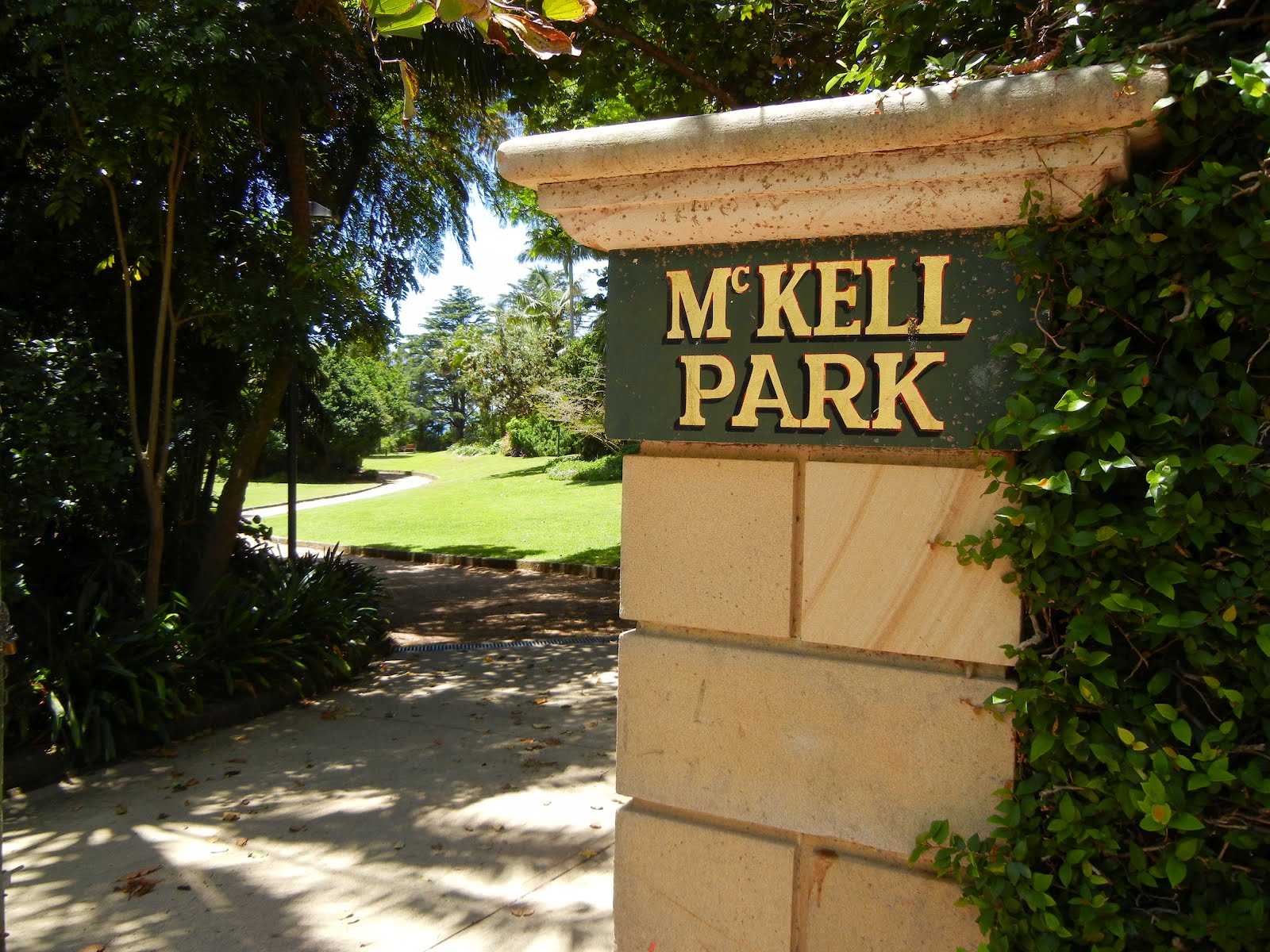 Sydney Australia McKell Park Darling Point
