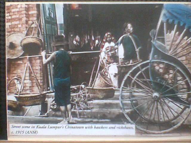 street scene in  kuala lumpur .c.1915(anm)