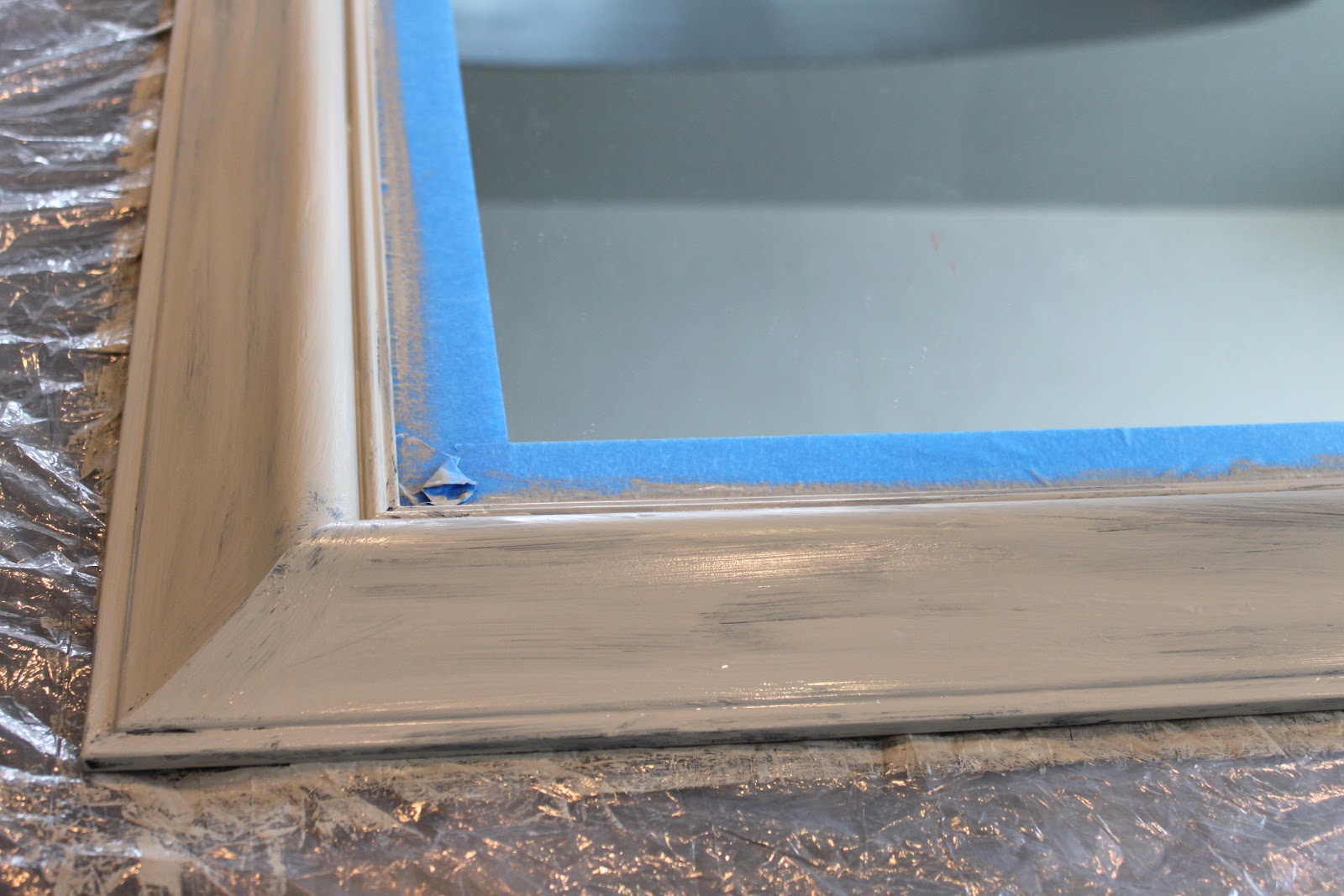 Amy's Casablanca Mirror, Mirror, on the Sharpie Marker Wall