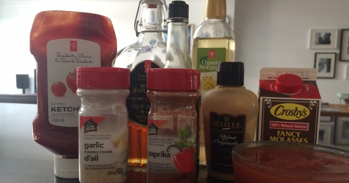 Toronto SAM Recipe BBQ Sauce