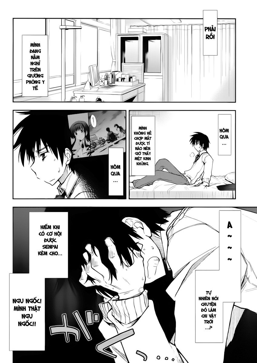 Amagami - Love Goes On! - Morishima Haruka Hen chap 4