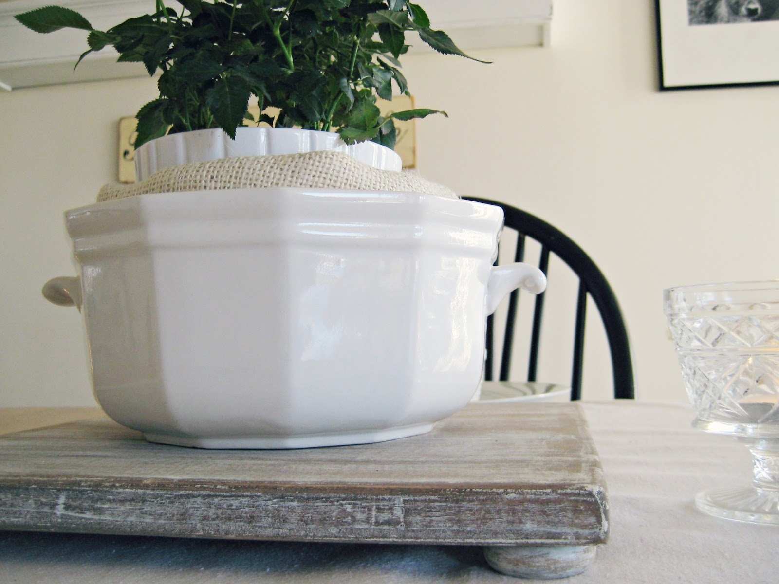 Happy At Home Cutting Board Centerpiece