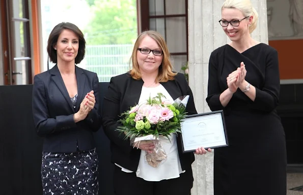 HRH Princess Marie of Denmark attends the Unesco / L'Oreal ''Scholarships for Women in Science' award at the Royal Danish Academy