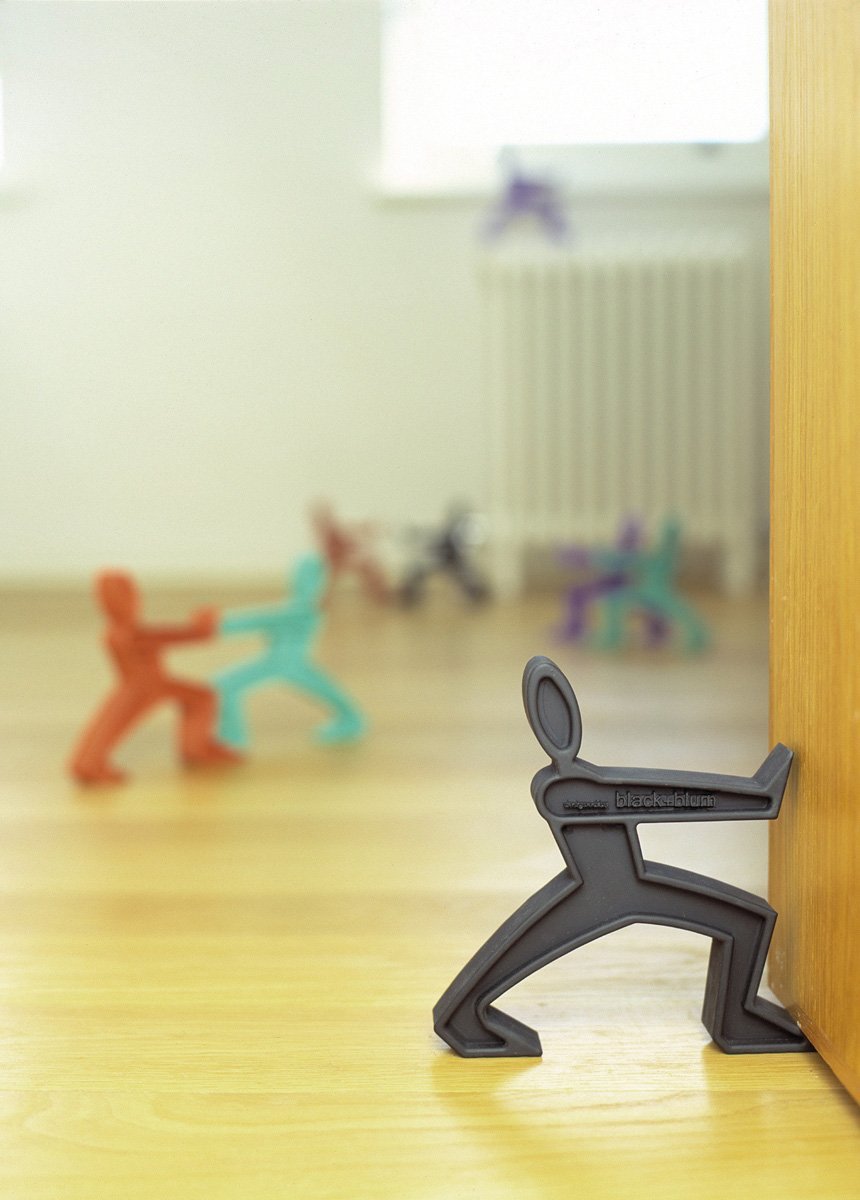 Decoración Retro Creativos Topes para Puertas (Doorstops)