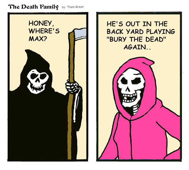 The Death Family cartoon #7