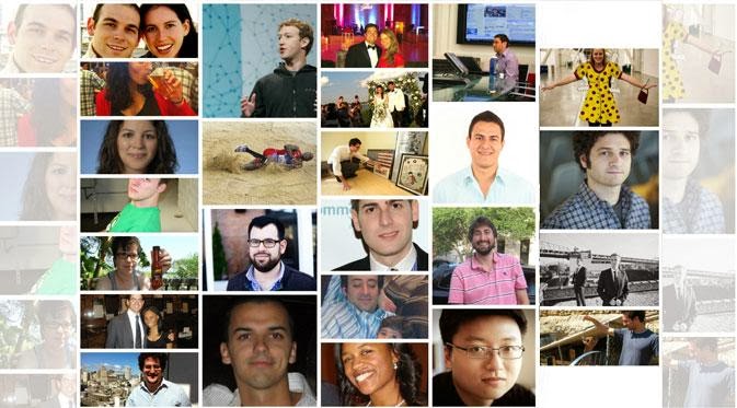 Ini Dia 25 Orang Pemilik Pertama Akun Facebook Ini Dia 25 Orang Pemilik Pertama Akun Facebook