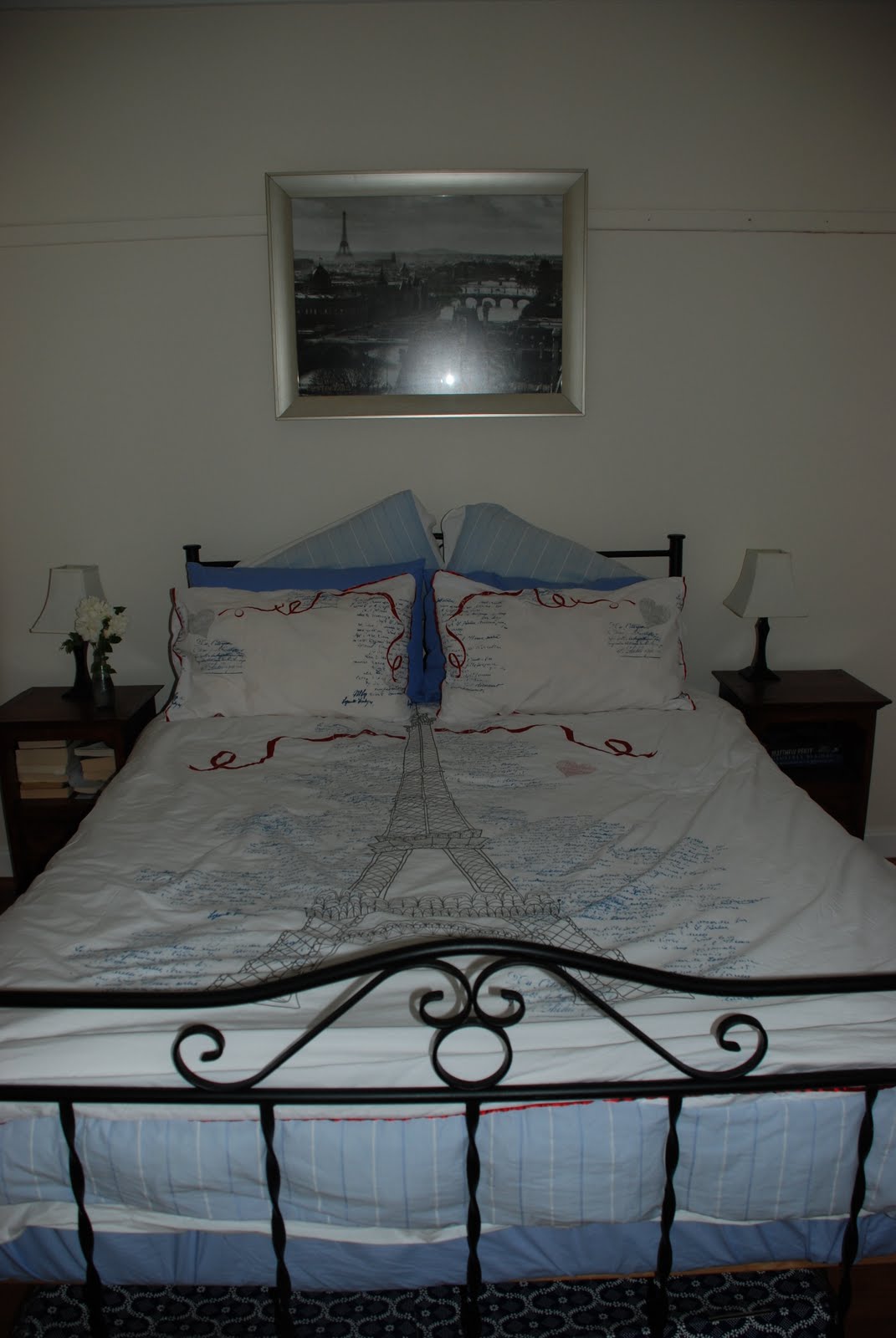 Design School holiday fun and a broken bed!