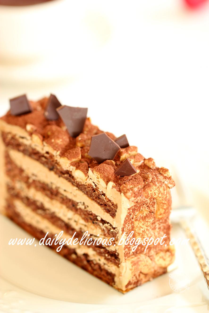 Cake Cashew Butter Cake Cashew Butter