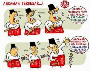 Satira Pemilihan UMNO
