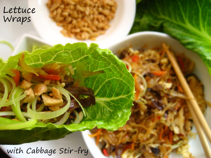Home Cooking In Montana Asian Style Cabbage Stirfry(without noodles