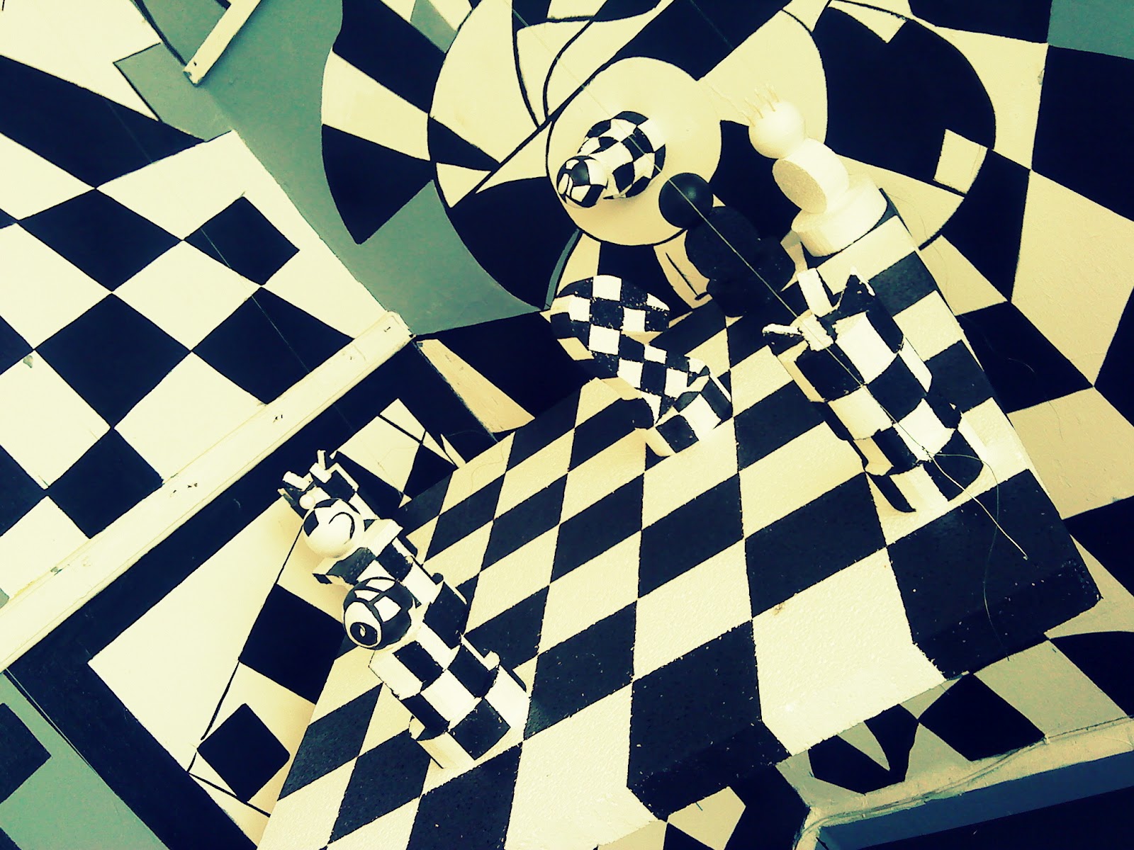 Curly Brush My first Readymade art experience