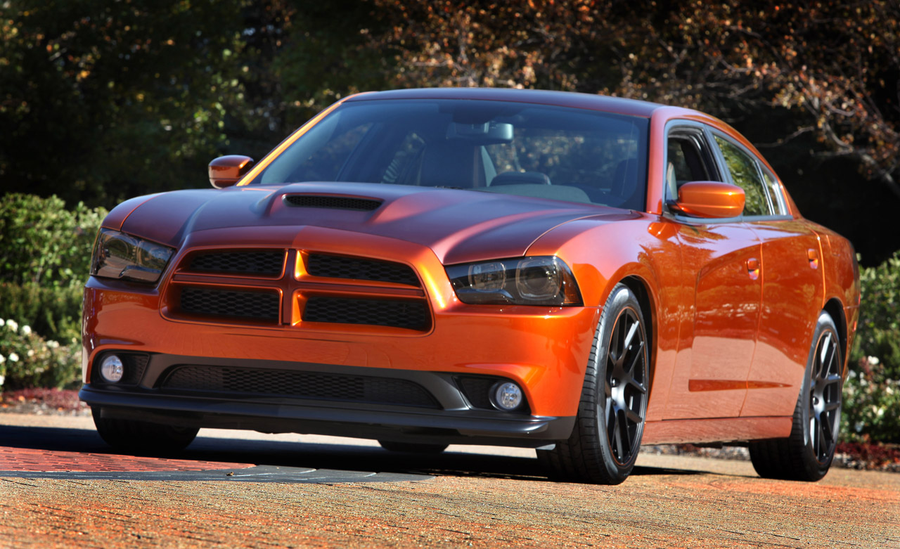 [SEMA Show] 2012 Dodge+Charger+Juiced