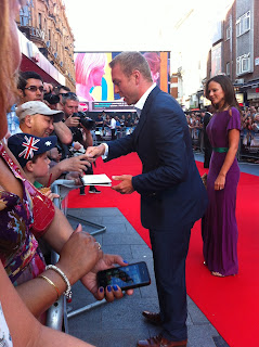 Alpha Papa Film Premiere, London Alpha Papa Film Premiere, London