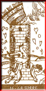 carta del tarot la torre