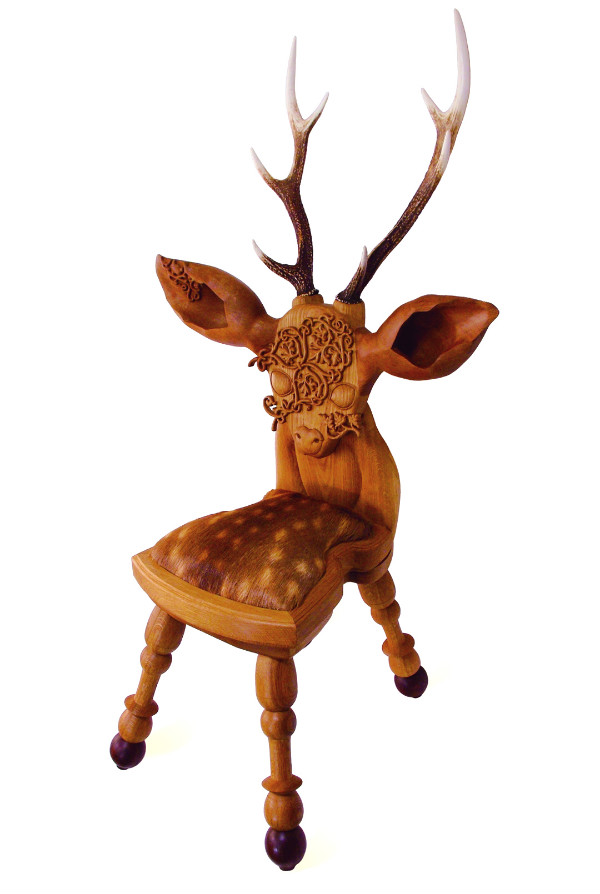 0052 Deer Chair Spicytec