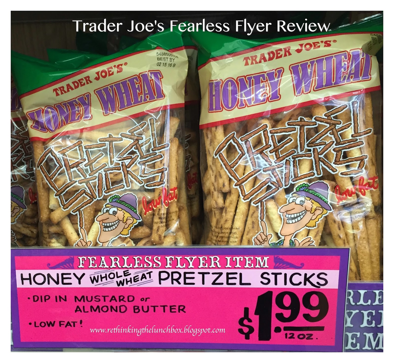 Rethinking the Lunch Box Trader Joe