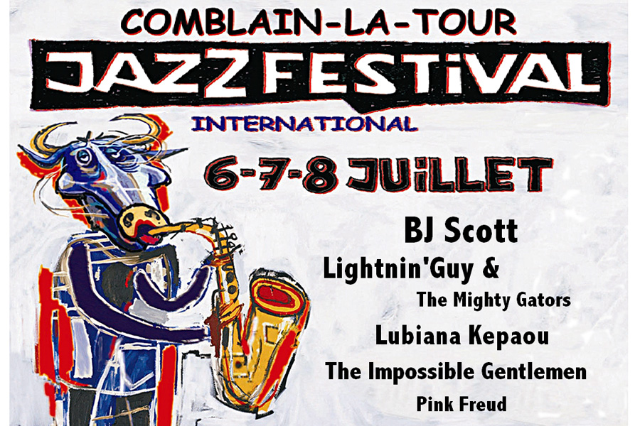 Jazz Festival (6, 7 & 8 july 2012) Comblain-La-Tour, Belgium.
