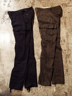 fwk by engineered garments matt pant coated heavy twill