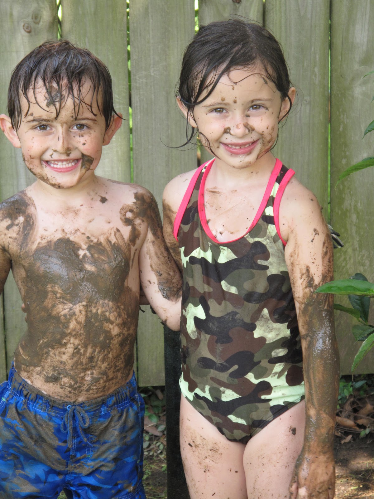 A natural mud bath, Louisiana Style