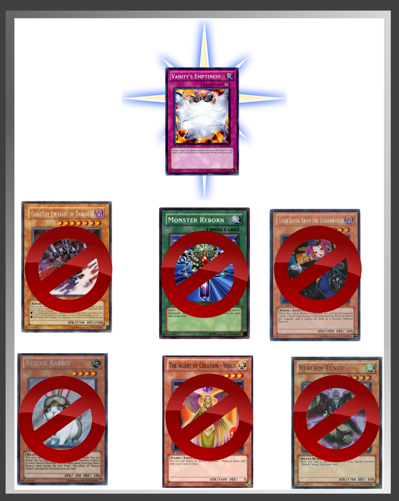 Swift Card of the Week Vanity's Emptiness