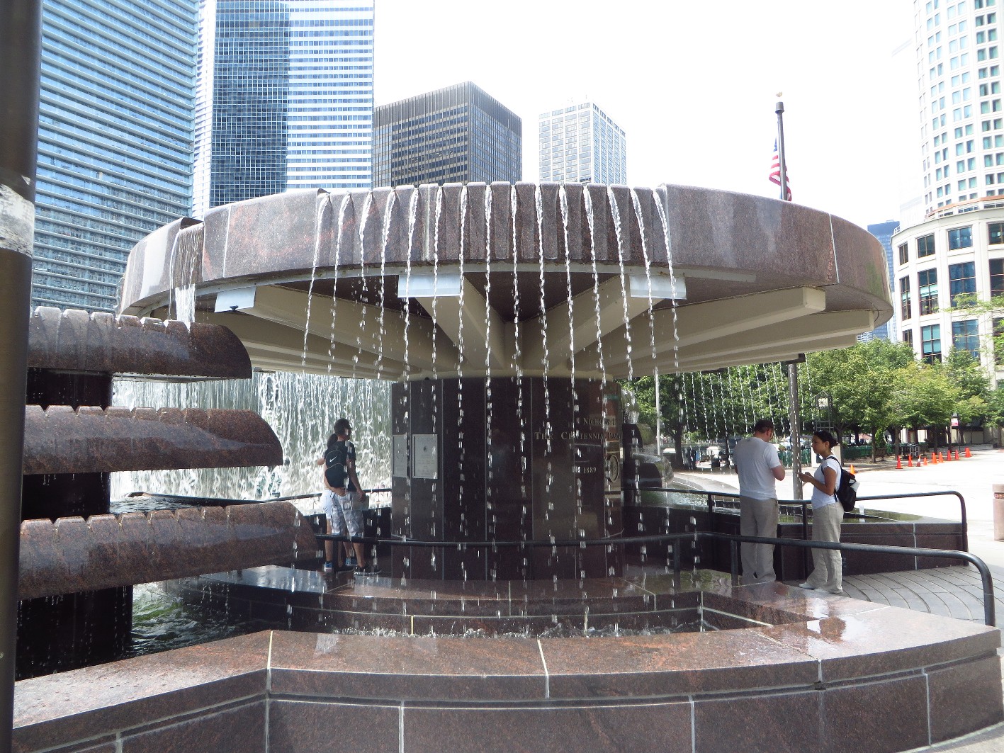 The World of Gord The Centennial Fountain Chicago