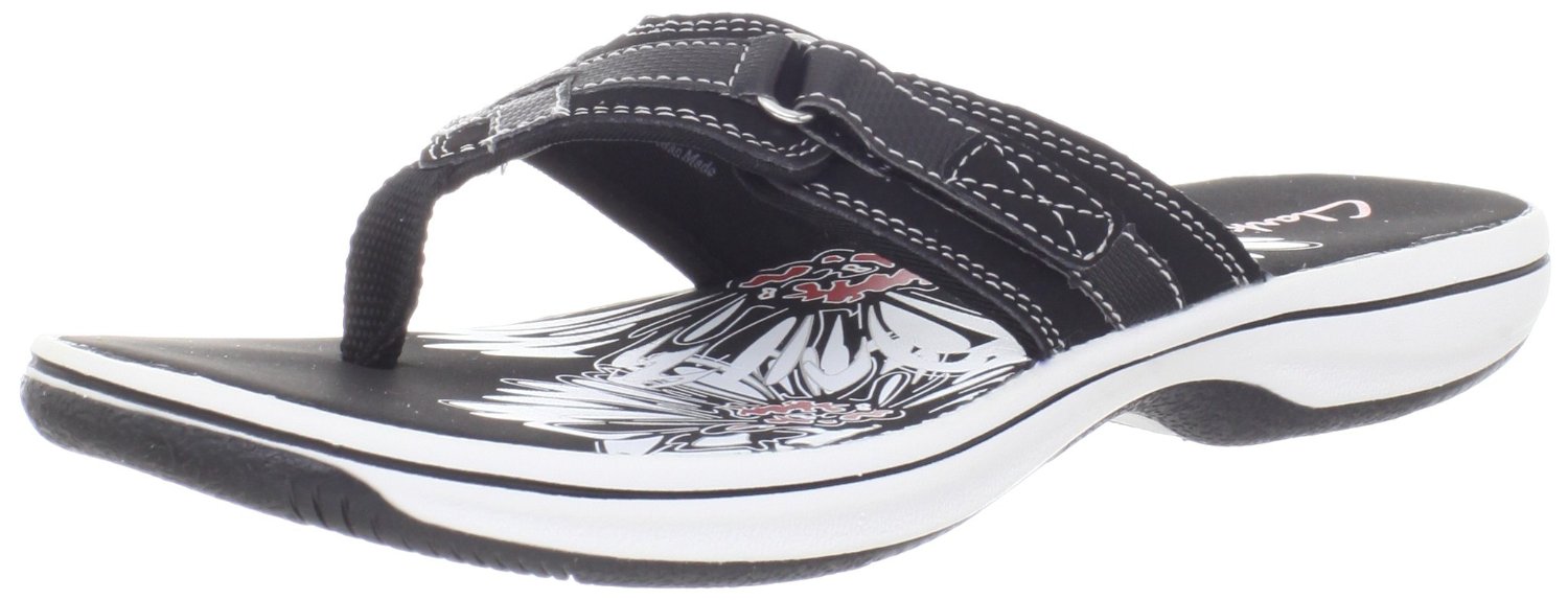 Clarks Women's Breeze Sea Flip Flop