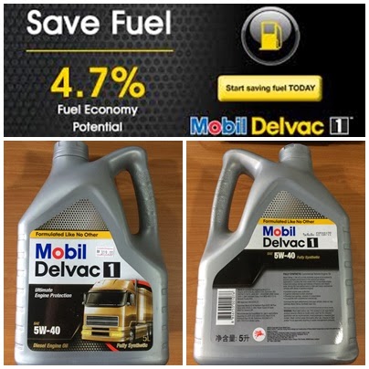 Mobil Delvac 5W40 Купить