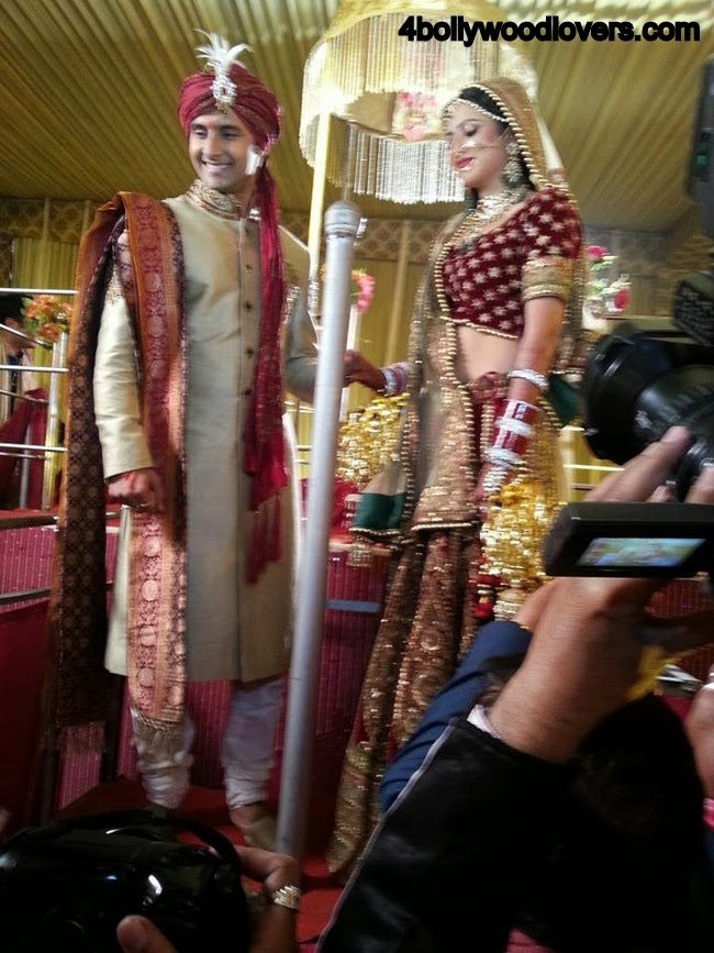 Ravi Dubey and Sargun Mehta wedding Photos 2014 ~ مراد علمدار