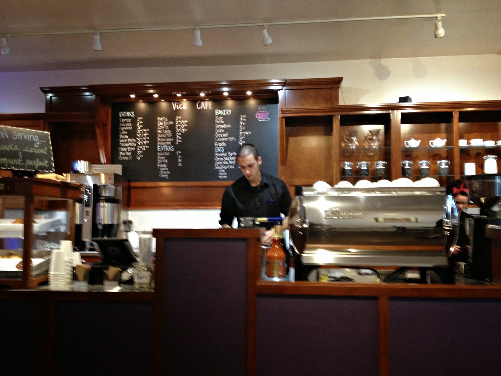 Beat the Heat by Stopping Into Vic’s Café