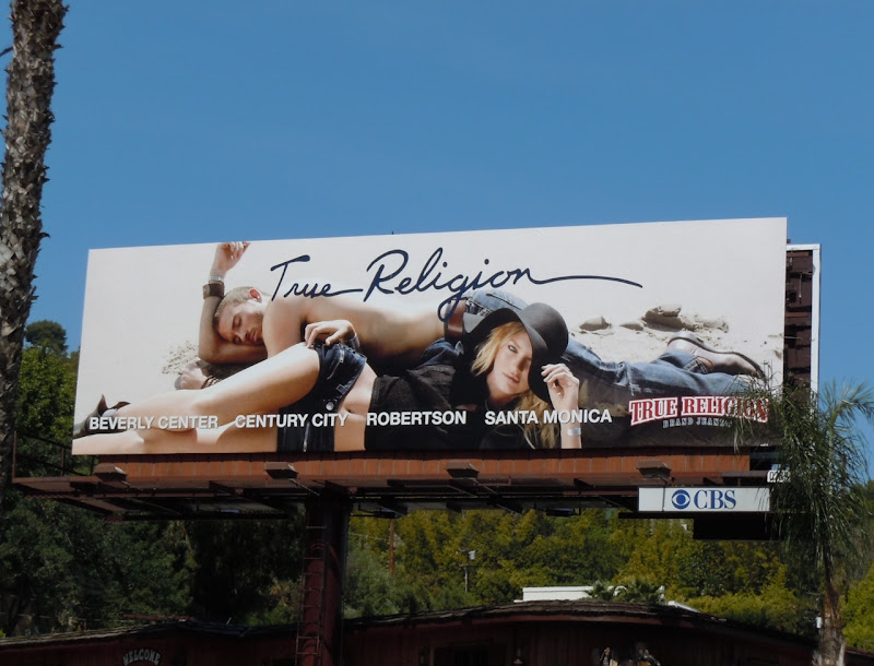 This illboard for True true blood billboard. This illboard for True