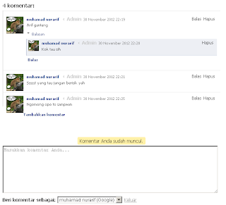 5 style tampilan thread comment dengan CSS 5 style tampilan thread comment dengan CSS