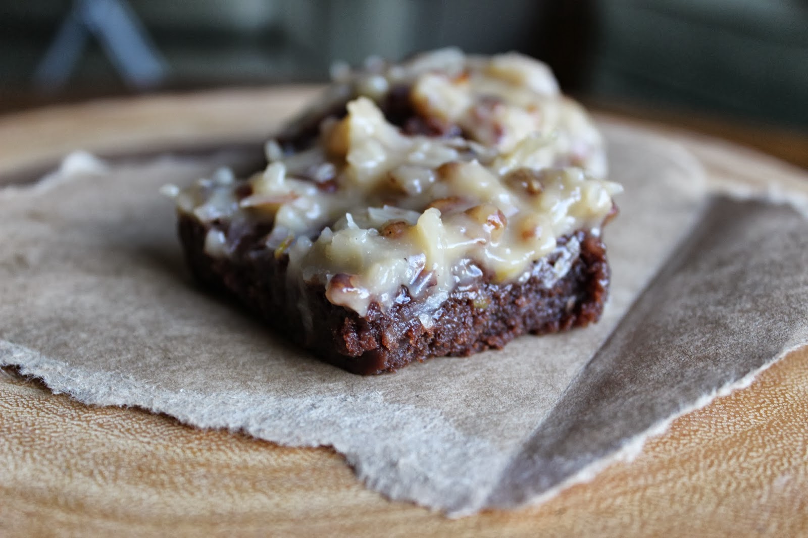 Suzy Social Worker by Day.... Betty Crocker By Night... German Chocolate Brownies