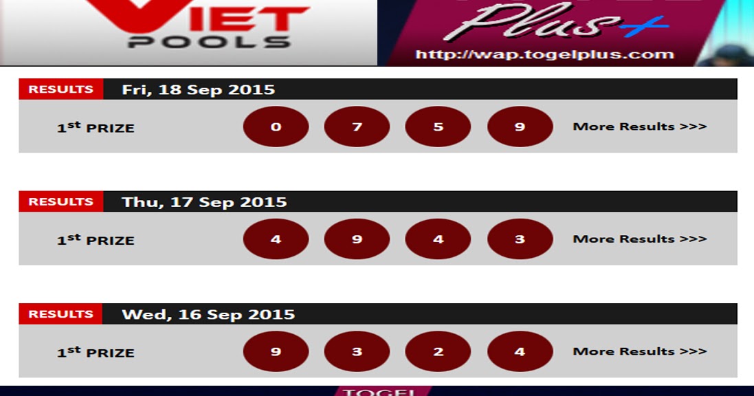 Togel Vietnam Friday
, Centre Gambling Pengeluaran Togel Vietnam Pada Togelplus Com