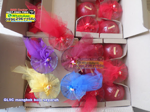 mangkok bola separuh jual