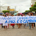 Caminhada Pela Paz mobiliza o município de Pintadas 