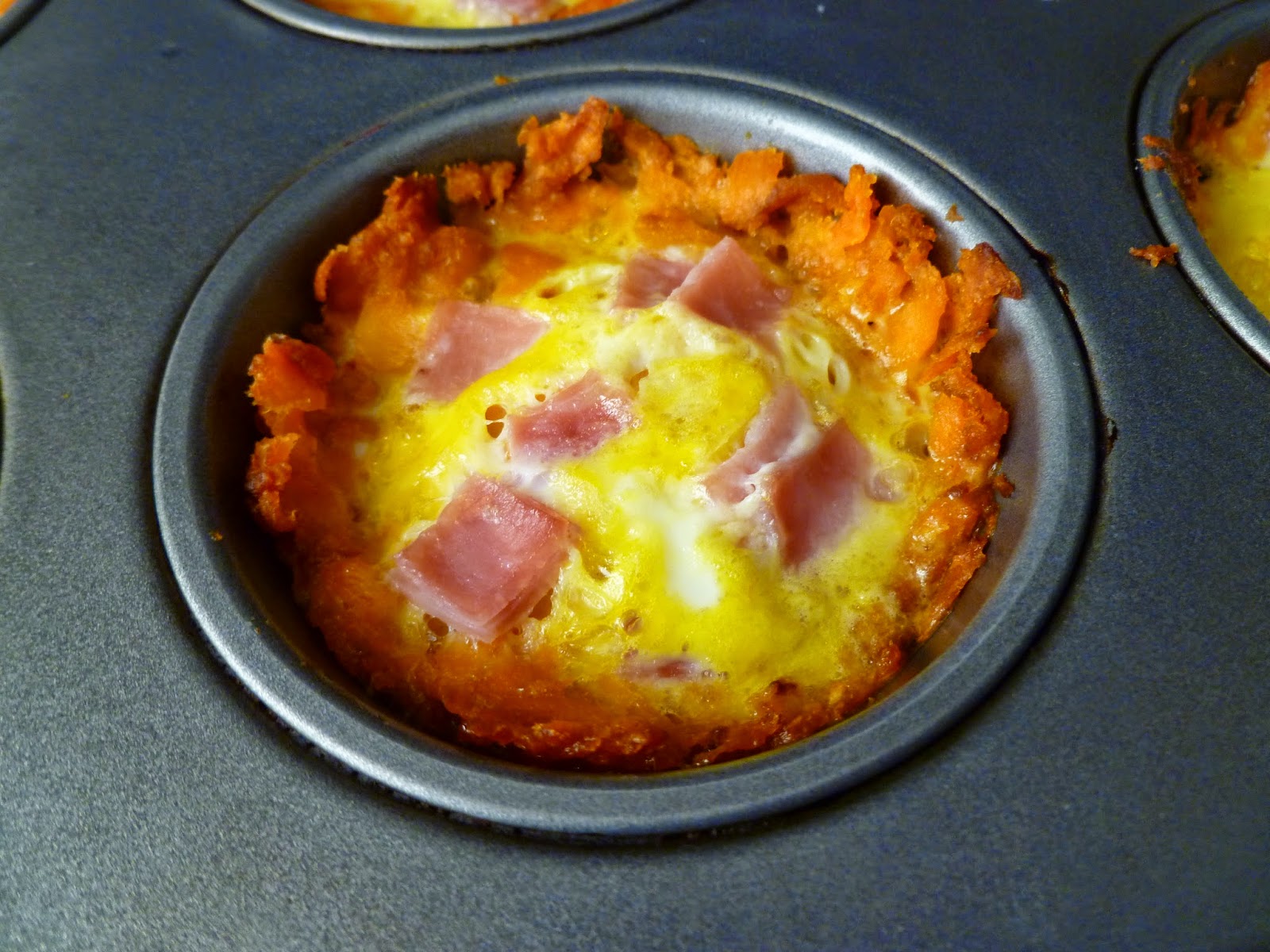 The Pastry Chef's Baking Sweet Potato Breakfast Cups