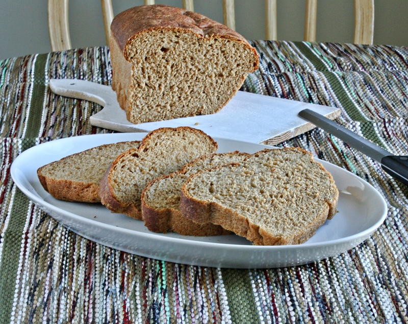 Versatile Vegetarian Kitchen Soft Whole Wheat Buttermilk Bread