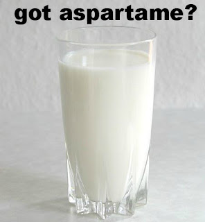 U.S. dairy industry petitions FDA to approve aspartame as hidden, unlabeled additive in milk, yogurt, eggnog and cream