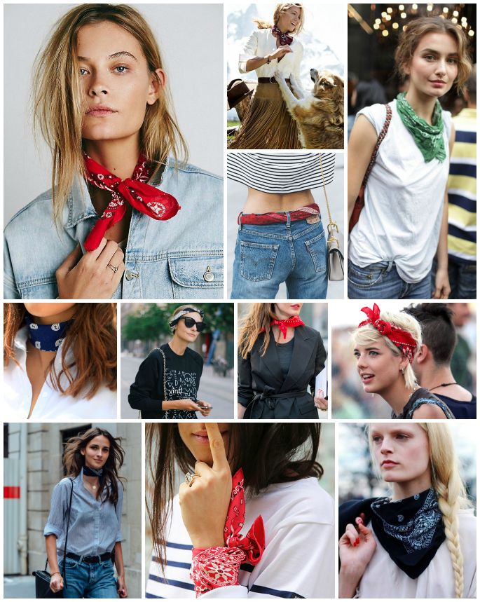 SHUT UP I LOVE THAT { STYLING NOTES } HAVE WE REACHED PEAK BANDANA?