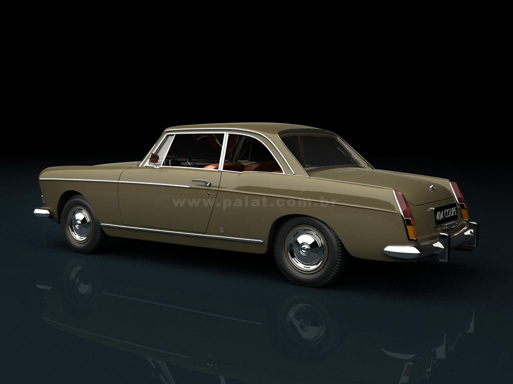 1963 Peugeot 404 Coupé Super Luxe related infomation,specifications ...