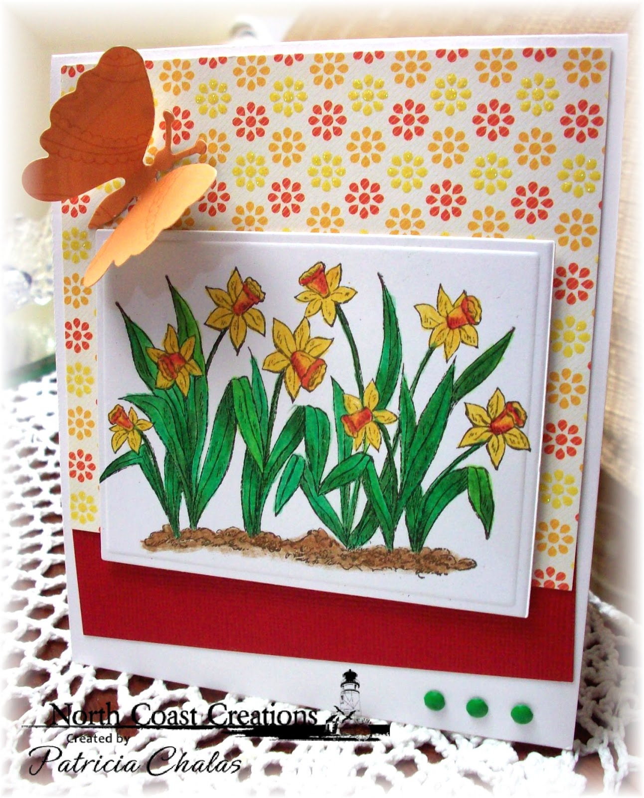 Stamps - North Coast Creations Daffodils