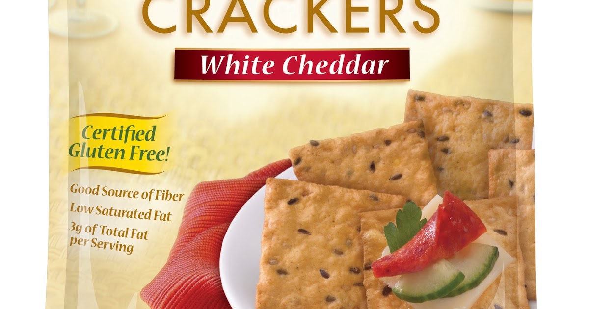 The Honest Dietitian Crunchmaster Gluten Free Crackers