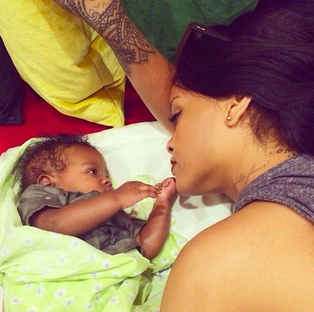 Rihanna quiere ser madre Rihanna quiere ser madre